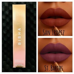 BISHA Essential Lip Designer Duo San Tropez/St. Barths High Precision Lip Liners